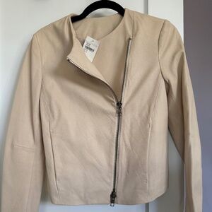 NWT Vince Leather Jacket
